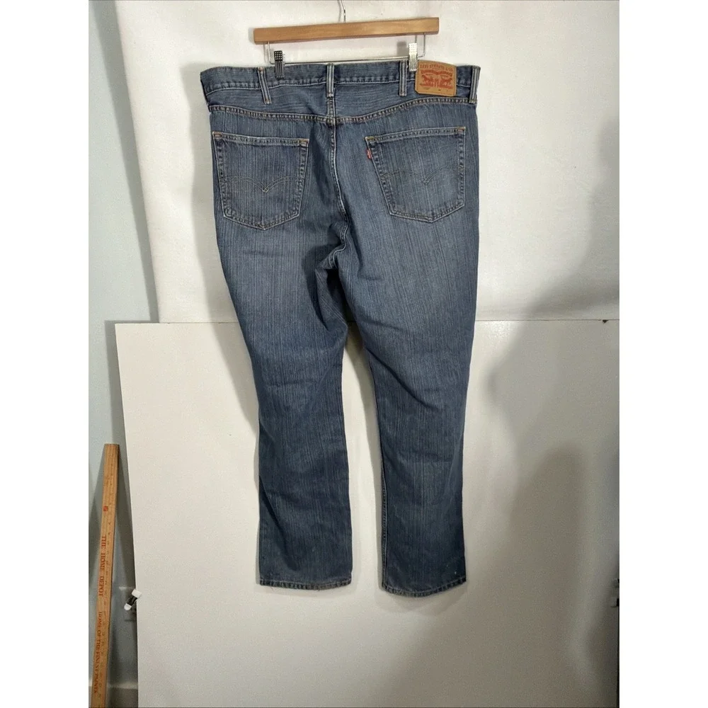 Levi's Men's 559 Relaxed Straight Flex‎ Fit Blue Jeans 44x36